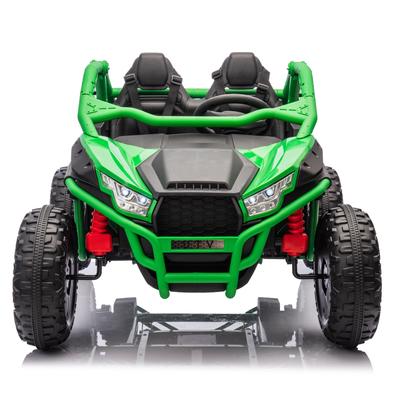 Powerful 24V Two-Seater Ride-On UTV for Kids, Remote Control, Bluetooth, MP3, USB, 400W Motors, Four-Wheel Suspension