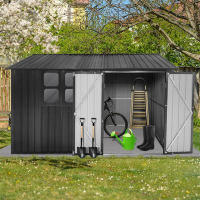 Outdoor Storage Sheds with Window