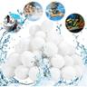 Swimming Pool Filter Ball, Filter Balls Replaces 25 kg Sand for Pool Filter, Reusable for Filter