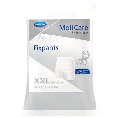Molicare Premium Fixpants long leg Gr.XXL 5 St Fixierhosen Image
