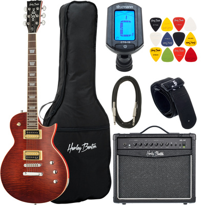 Harley Benton SC-Custom III Satin Par Set