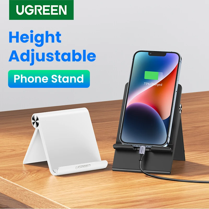 Ugreen supporto per telefono supporto per telefono cellulare supporto per iPhone 13 12 Xiaomi Samsung Huawei supporto per Tablet supporto per telefono cellulare da scrivania
