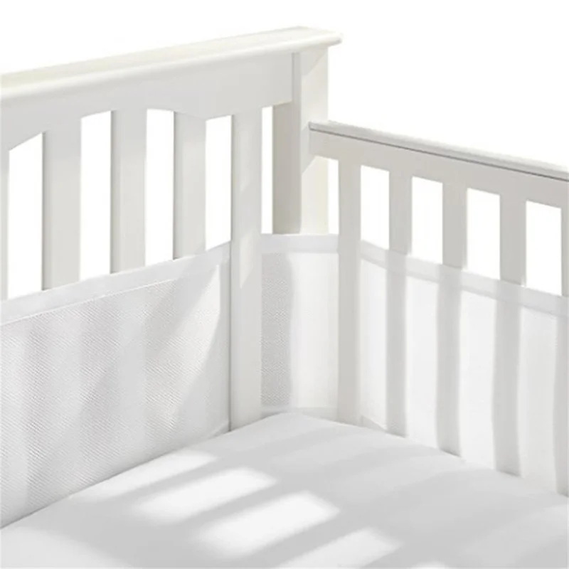 Stoßstange für Babybett Zaun Kinder bett Stoßstangen Bettwäsche Zubehör Kinderzimmer Dekor Säuglings knoten Design Neugeborene Krippe Kinder betten Jungen Mädchen