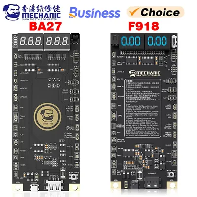 Mechaniker f918 ba27 batterie aktivierung erkennungs karte werkzeuge batterie schnell ladung für iphone 5-15pm ein klick aktivierung tools set
