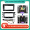 Auto Radio Stereo Fascia 2Din Rahmen Für Toyota Auris 1 E150 2006-2012 Panel Dash DVD Player Kabel Adapter Dash Fascia Kit