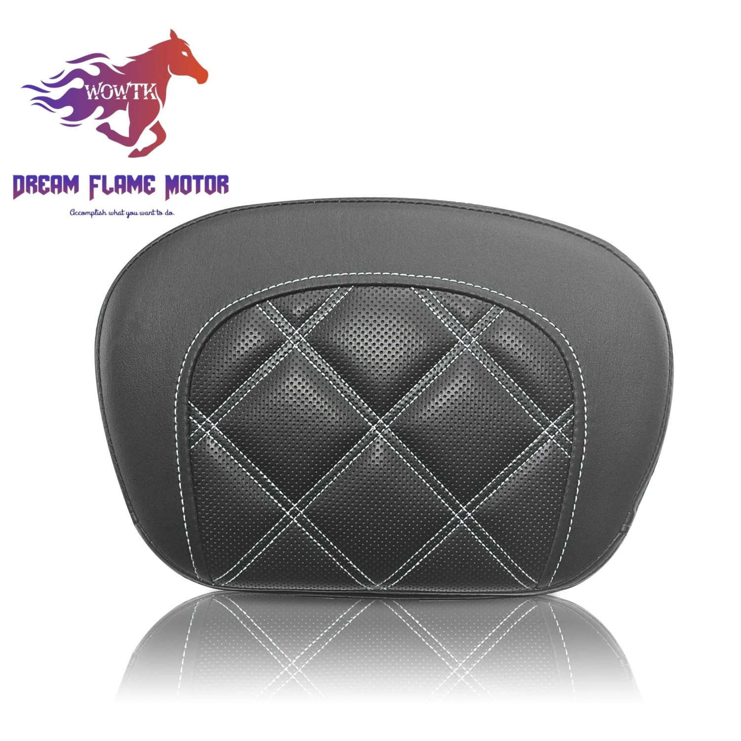 95-24 Motorräder für Harley Breakout Touring Road Glide Street Glide Davidson Freilauf Flrt Passagier Sissy Bar Rückenlehne Pad