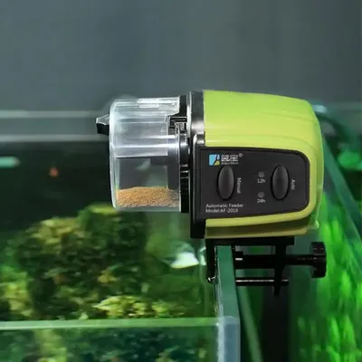 Digital LCD Automatische Aquarium-fisch-zufuhr Aquarium Timing Lebensmittel Fütterung Gerät Für