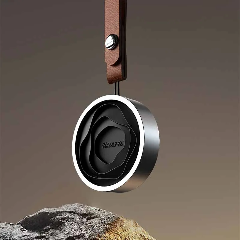 Auto Lufter frischer Anhänger Auto Luft auslass Parfüm Aluminium legierung Auto Anhänger Dekoration Ornamente Duft Geruch Händler Image