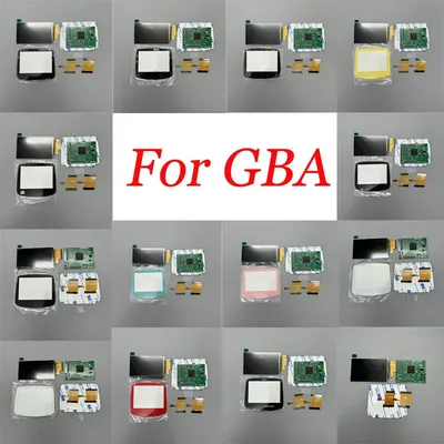 Der neue 2,4-Zoll-IP-LCD-Bildschirm mit hoher Helligkeit eignet sich für die Anzeige des Gameboy Image