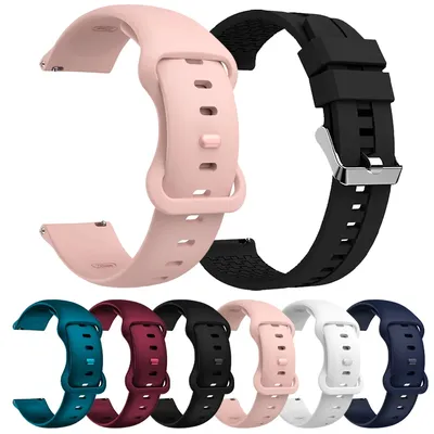 Smartwatch Band 20mm 22mm Uhrenarmband Für Garmin Venu 3 2 Plus SQ Silikon Armband Forerunner 265 255 245 Musik Frauen Männer Armband