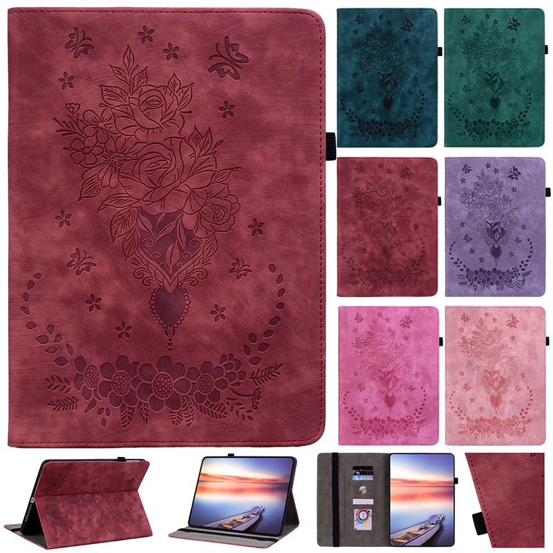 Lederhülle für RedMi K Pad 2 8,8 Zoll, Pad 2 SE 11 Zoll, Standhülle, Xiaomi Pad X1 5 6 7 8 Pro 11,2 Zoll, PU-Leder Tablet-Hülle Image