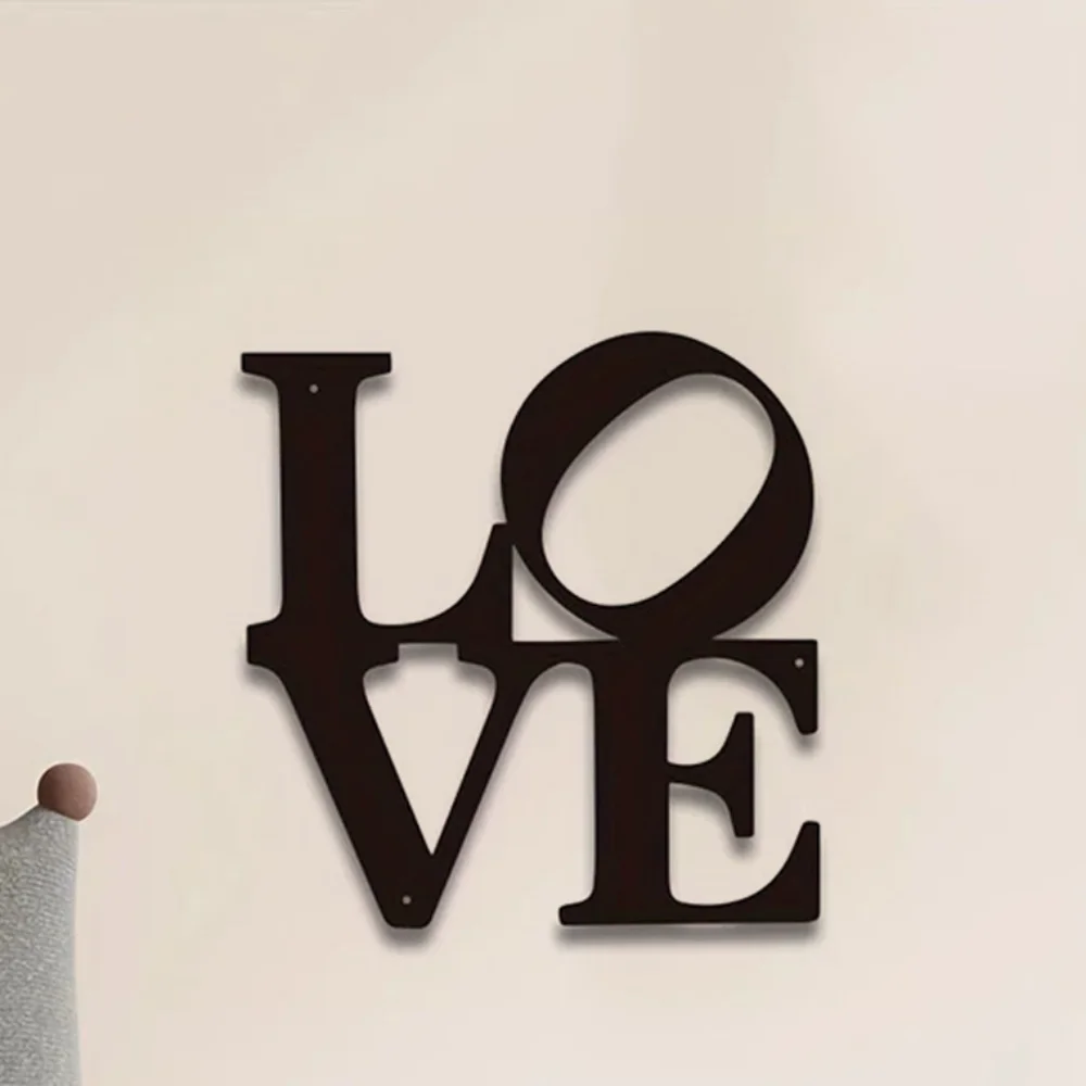 Liebe Metall Wand kunst, romantische Geschenke, Schlafzimmer Dekor, Paar Geschenke, Geschenke für sie, Haupt dekoration Wand dekoration, Eisen Kunst Silhouette Image