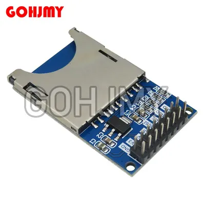 10 teile/los Lese-und Schreib modul SD-Karten modul Slot Socket Reader Arm MCU für Arduino DIY Image
