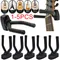 1-5 Stück universelle Wand halterung Gitarren bügel Haken Gitarren bügel Ständer halter für Akustik gitarre Ukulele Geigen gitarren zubehör