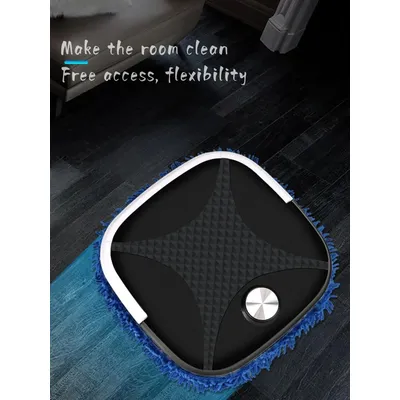 Intelligenter Wischroboter, 1500 mAh Lithiumbatterie, Wassertank mit großer Kapazität, trockenes und Image