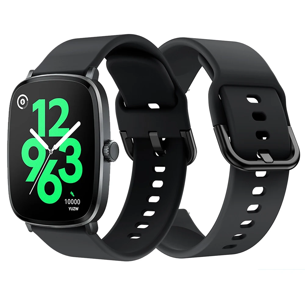 Original-Uhrenarmband für Haylou Watch 2 Pro RS5 R8 S8 20 mm 22 mm Armband für Haylou Solar Plus RT3 Solar LS05S Smart Watch Band Image