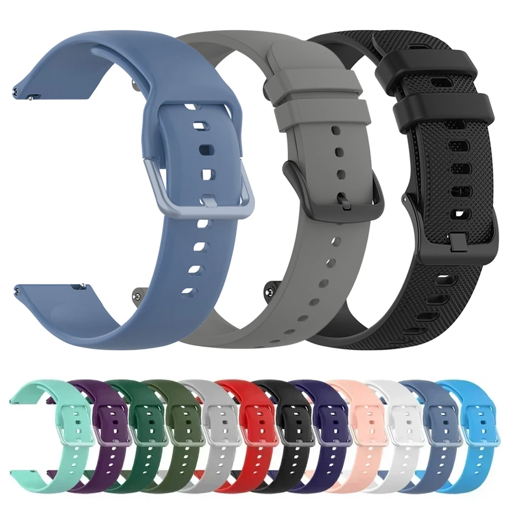 22mm 20mm Silikonarmband für Suunto Vertical RACE Band Armband Ersatzzubehör für Suunto 9 Peak Pro / 5 Peak Armband Image
