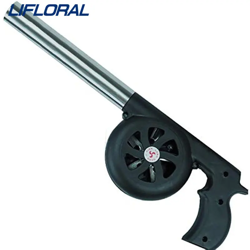 Kleiner Haartrockner im Freien Grill Schnell zündung Zubehör Werkzeuge Hand gebläse Haushalts hand tragbare Grill gebläse Gadgets Image