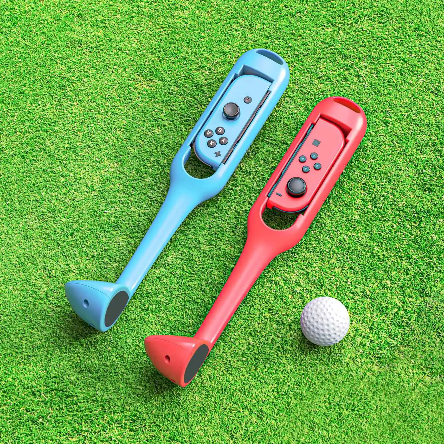 Für Switch Joycon Golf Clubs Grip – für N-S Gamepad Controller Gaming Griffgriffe Spielkomponenten für N-Switch Zubehör Image