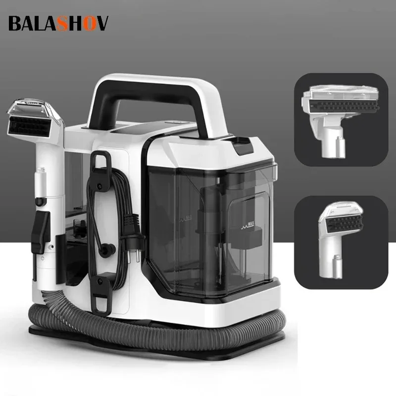 Handheld Teppich Haustier Reiniger Leistungsstarke 450W 11KPa Leistungsstarke Staubsauger Maschine Für Teppich Sofa Spot Tiefen Reinigung maschine Image