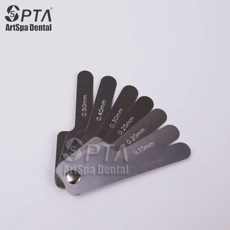 Zahnspalt, Edelstahl, hin- und hergehendes IPR-System, kieferorthopädische Verfahren, autoklavierbares Werkzeug, unverzichtbare Zahnärzte, die präzise bereitstellen Image