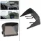 1PC Universal 7 zoll Sonnenschutz Visier für Auto GPS Navigator LCD Monitor Auto Visier Windschutzscheibe Sonnenschirm Sonnenblende