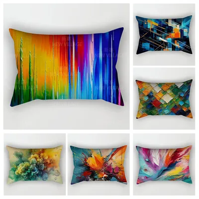 Modernes dekoratives Kissen für zu Hause Wohnzimmer Dekor Kissen bezug 48*74 30x50cm 40x60cm 50x70cm Image