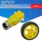 TT Motor Smart Car Robot Getriebemotor für Arduino DIY Kit Wheels Smart Car Chassis Motor Robot Fernbedienung