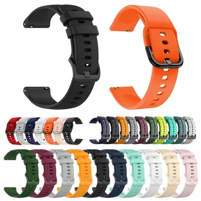 Sport Silikon Armband Für Fossil GEN 6 44mm Smart Uhr Band Für Fossil GEN 5E 44mm/GEN 5 LTE 45mm 22mm Ersatz Handgelenk Gürtel