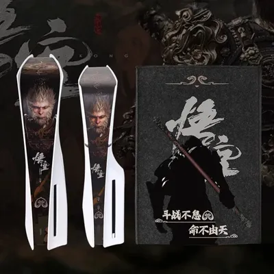 Black Myth WuKong Staubschutz, Netzschutz für PS5, PS5, Slim PRO, Hautzubehör, staubdicht, Image