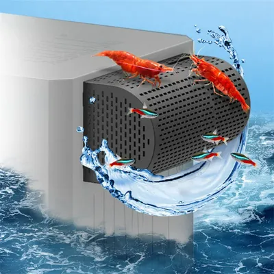 Juwel-Aquarium-Filtereimer-Einlass zur Verhinderung kleiner Fische und Garnelen in den Image