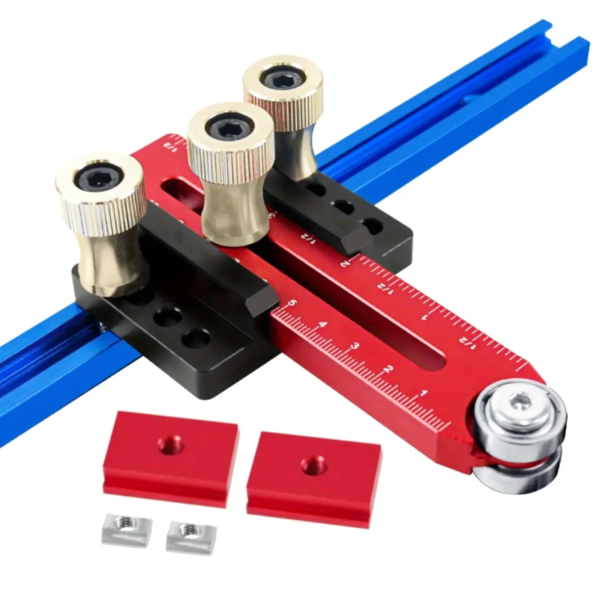 Thin Rip Jig Tisch kreissäge Jig Guide für sich wiederholende schmale dünne Streifens chnitte, Holz bearbeitungs tischs äge schnell dünnes Riss führungs werkzeug Image