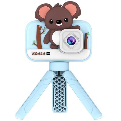 The new children's camera Polaroid camera takes photos records videos and prints immediately. The camera has high-definition pixels