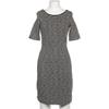 Esprit Damen Kleid, Gr. 34, grau, kein Etikett