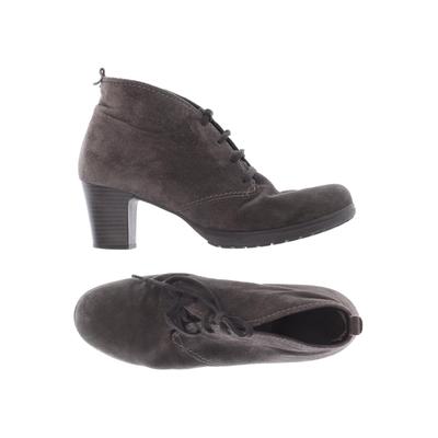 Gabor Damen Stiefelette, Gr. 6, braun, Leder