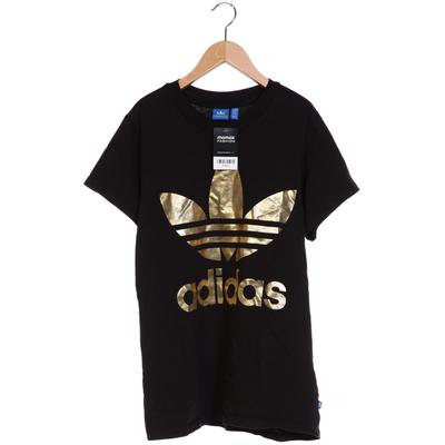 adidas Originals Damen T-Shirt, Gr. 32, schwarz, Baumwolle