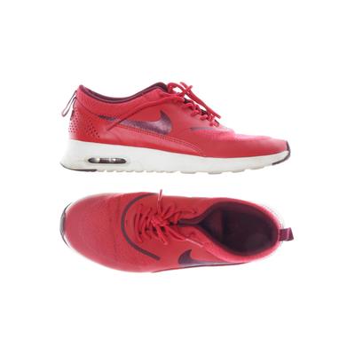 Nike Damen Sneakers, Gr. 38.5, rot, kein Etikett