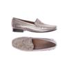 Sioux Damen Halbschuh, Gr. 4.5, gold, Leder