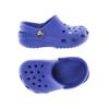 Crocs Herren Kinderschuhe, Gr. 19, blau, kein Etikett