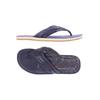 Bugatti Herren Sandale, Gr. 41, blau, Leder