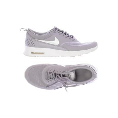 Nike Damen Sneakers, Gr. 37.5, grau, kein Etikett