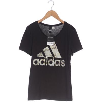 adidas Damen T-Shirt, Gr. 36, schwarz, kein Etikett