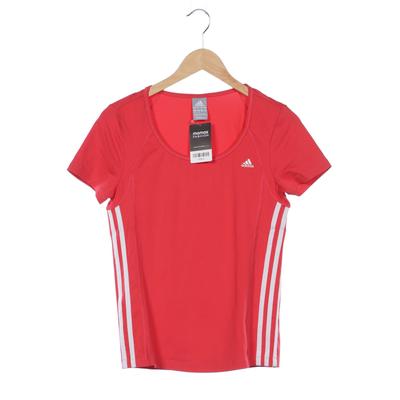 adidas Damen T-Shirt, Gr. 34, rot, kein Etikett