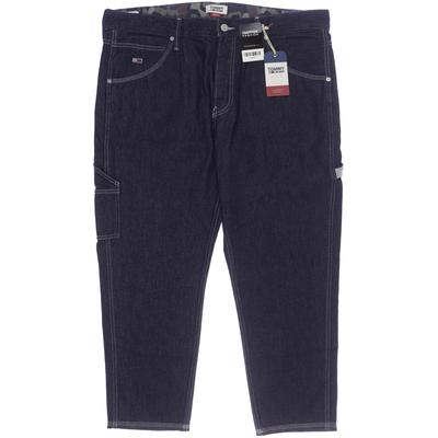 Tommy Jeans Herren Jeans, Gr. 38, marineblau, Baumwolle