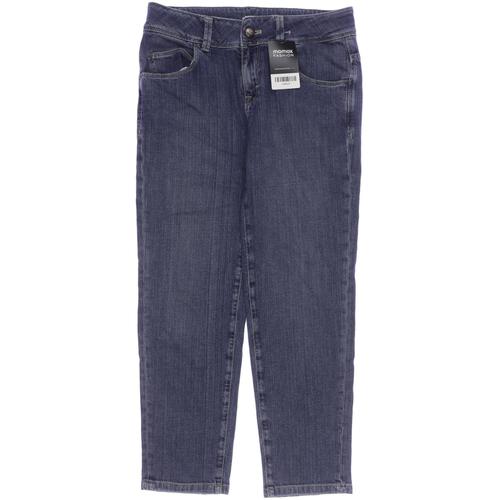 Grüne Erde Damen Jeans, Gr. 28, blau, Elasthan, Baumwolle