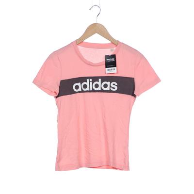 adidas Damen T-Shirt, Gr. 36, pink, kein Etikett