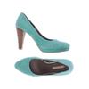Marc O Polo Damen Pumps, Gr. 4.5, türkis, kein Etikett