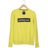 Jack & Jones Herren Sweatshirt, Gr. 46, gelb, Baumwolle