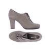 Geox Damen Halbschuh, Gr. 36, grau, kein Etikett
