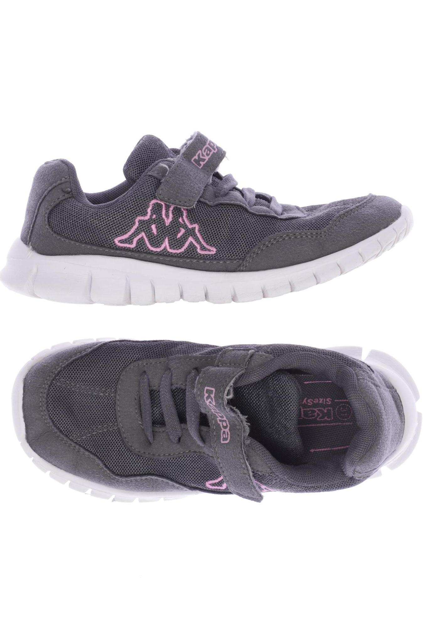 Kappa Mädchen Kinderschuhe, Gr. 31, grau, kein Etikett Image
